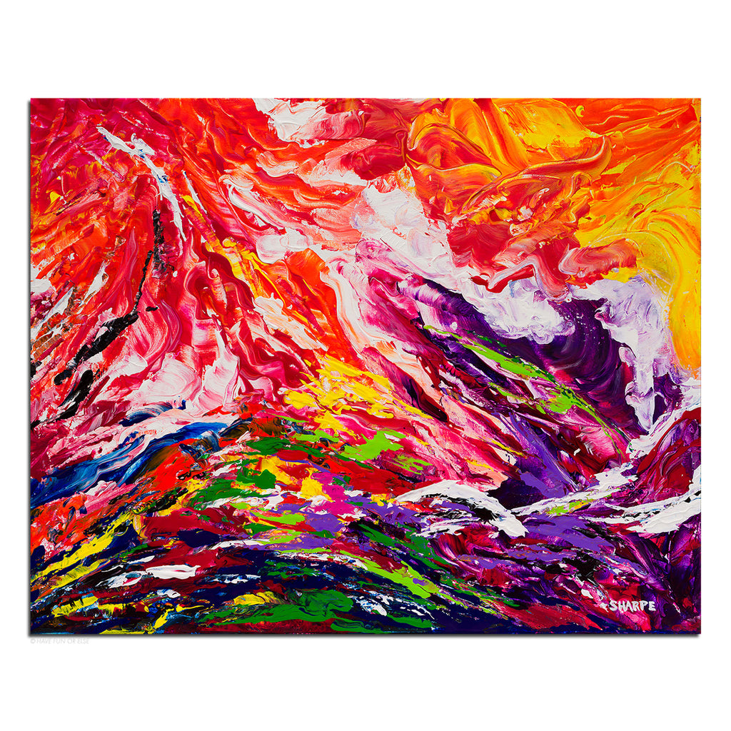 Venture - Art Print